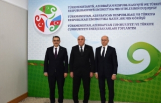 Türkiye-Azerbaycan-Türkmenistan Üçlü Enerji Bakanları...