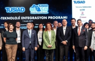 TÜSİAD Sanayide Dijital Dönüşüm Programı'nda...