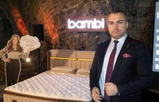 Bambi Yatak'ın, kaya tuzuyla geliştirdiği...