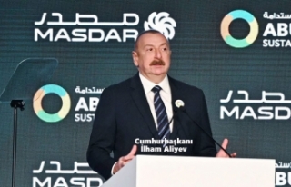 İlham Aliyev: "Azerbaycan'ın şimdiki...