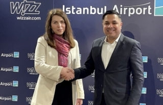 Wizz Air, Avrupa'da 4 noktadan İstanbul Havalimanı'na...