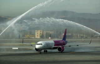 Wizz Air'in Esenboğa-Abu Dabi karşılıklı...