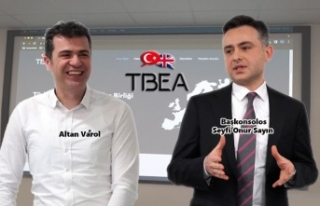 TBEA, Coventry'de Girişimcilere, ‘Şirket...