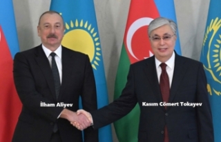 Kazakistan ve Azerbaycan, Trans Hazar Uluslararası...