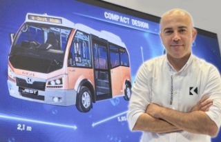 Karsan'ın elektrikli ve sağdan direksiyonlu...