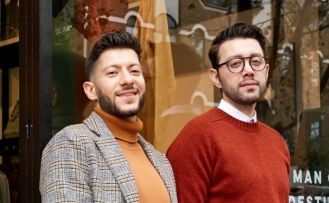 Londra'da yaşayan Çoban kardeşler Guardian’a kapak oldu