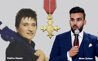Kraliçe II. Elizabeth’ten İki Türk’e MBE Onur Payesi