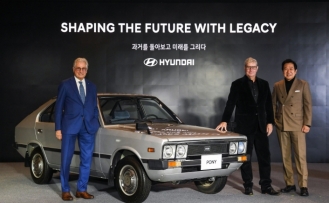 Hyundai'nin tasarımcısından, Pony Coupe konsepti için iş birliği