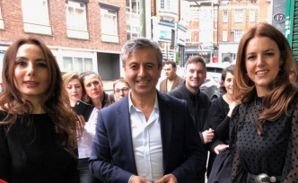 İki Kadın Girişimcinin Açtığı Güzellik Salonu Londra'da Hizmet Verecek