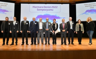 Marmara Denizi Araştırma Ödülleri sahiplerini buldu