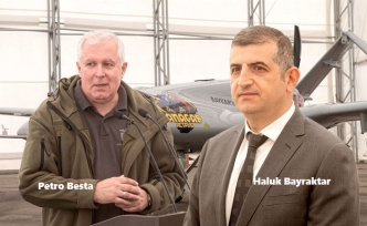 Baykar'dan Litvanya'ya hediye Bayraktar TB2