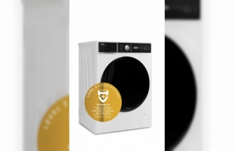 Vestel Günışığı çamaşır makinesine altın sertifika