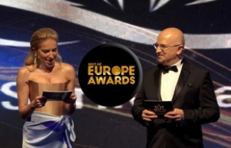 İngiltere’ye ‘Best Of Europe Awards’tan iki ödül