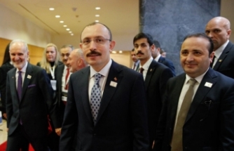 Ticaret Bakanı Muş, “Saraybosna İş Forumu“nda konuştu
