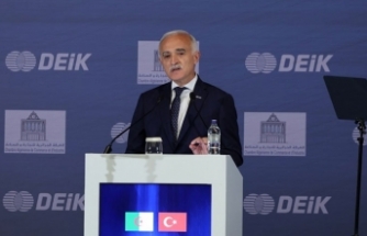 Türkiye-Cezayir İş ve Yatırım Forumu İstanbul'da yapıldı