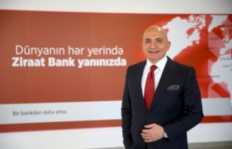 Ziraat Bank'ın Azerbaycan'daki hedefi