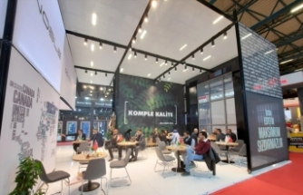 Kompen, Avrasya Pencere 2022'de yeni ürünlerini tanıttı