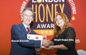 Bitlis Balına, Londra’da ‘Altın Bal Ödülü'