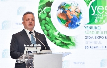 “YES Food Expo & Forum” İstanbul’da gerçekleştirilecek