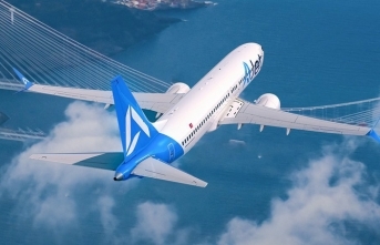 THY'nin yeni markası AJet ilk uçuşunu gerçekleştirdi