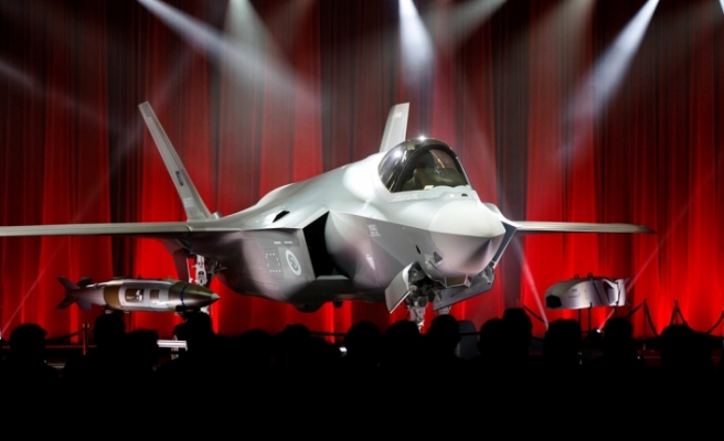 Türkiye, İlk F-35 Uçağını Teslim Aldı