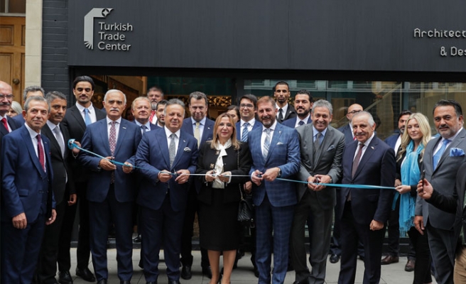 Londra’da Türk Ticaret Merkezi Bakan Ruhsar Pekcan Tarafından Açıldı