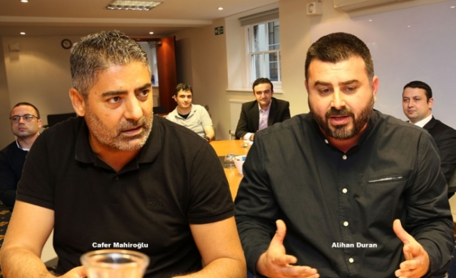 İş İnsanları ile Profesyonelleri Londra’da Buluşturan Network