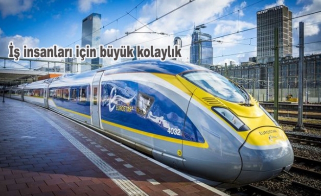 Eurostar ile Amsterdam – Londra direkt seferleri başlıyor
