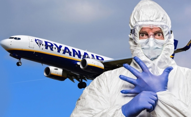 Ryanair Koronavirüs Salgını Nedeniyle Krize Girdi