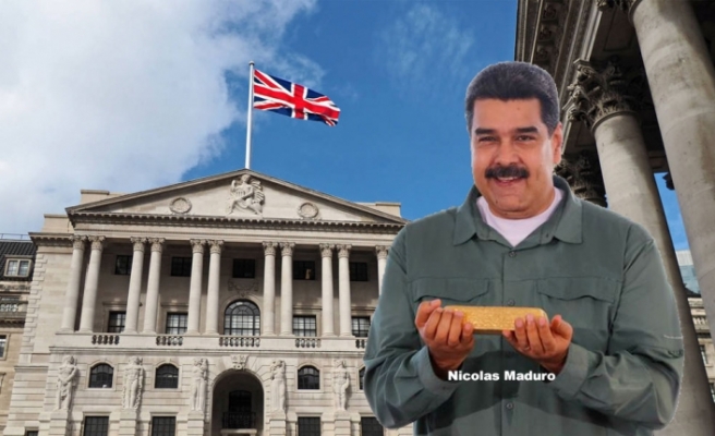 Venezuela'nın, İngiltere ile altın davası mahkemeye taşındı