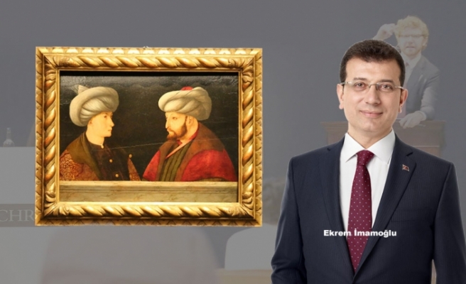 Ekrem İmamoğlu, Fatih Sultan Mehmet Tablosunu 935 Bin Sterlin'e Satın Aldı