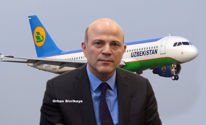 Özbekistan Hava Yolları'na Türk Başkan Yardımcısı
