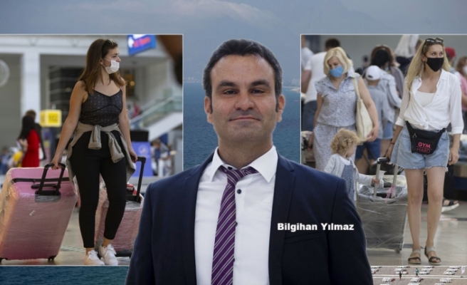 Antalya Havalimanı'nda Turizm Hareketliliği