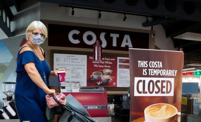 İngiliz kahve zinciri Costa Coffee finans krizinde