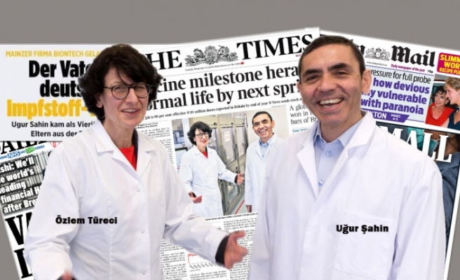 Dünya Medyası İki Türk’ün Aşısına Odaklandı