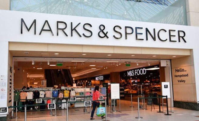 Marks & Spencer 87,6 milyon sterlin zarar etti