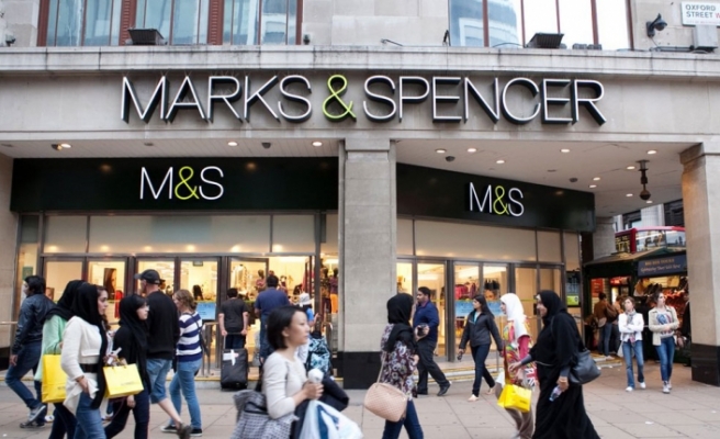 İngiliz perakende devi Marks & Spencer'den büyük zarar açıklaması