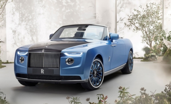 İşte dünyanın en pahalı otomobili: Rolls-Royce Boat Tail