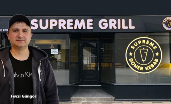 Döner Kebap, İngiltere’de  ‘Supreme’ Kalitesiyle Markalaşıyor
