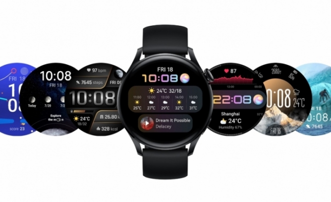 Huawei Watch 3 Türkiye'de satışa sunuldu