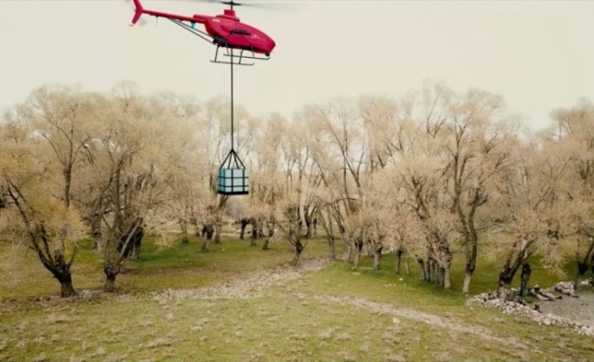 İnsansız helikopter Alpin, askeri görevler için güçlendirildi