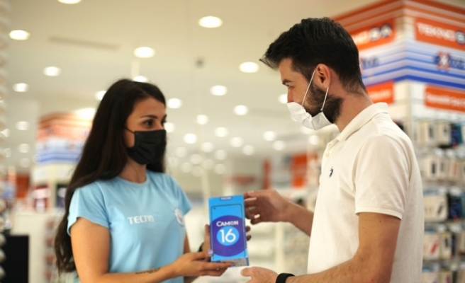 Tecno Mobile yerli üretim Camon 16'yı satışa sundu