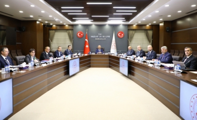 Finansal İstikrar Komitesi, Bakan Elvan Başkanlığında toplandı