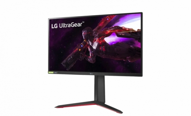 LG UltraGear oyun monitörü serisinin yeni üyesi