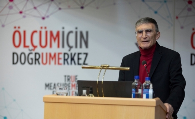 Nobel ödüllü bilim insanı Aziz Sancar'dan Türkiye'ye aşı mesajı