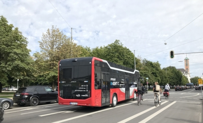 Otokar, Almanya'da elektrikli otobüsünü tanıttı