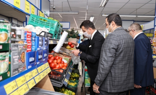 Ticaret Bakanlığından İstanbul'daki marketlerde “fiyat ve etiket“ denetimi