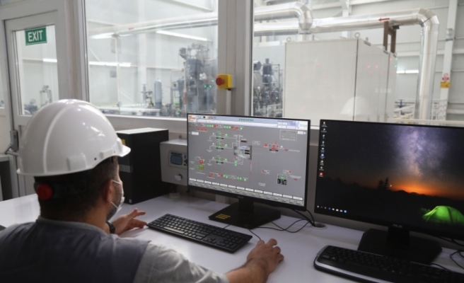 Tokat'ta “Çamurdan Elektrik Üretimi Tesisi“ni açtı
