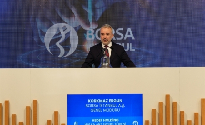 Borsa İstanbul'da gong Hedef Holding için çaldı