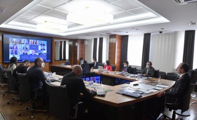 Türkiye-Almanya JETCO İkinci Dönem Toplantısı yapıldı